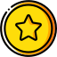 Media - Yellow icon 64x64